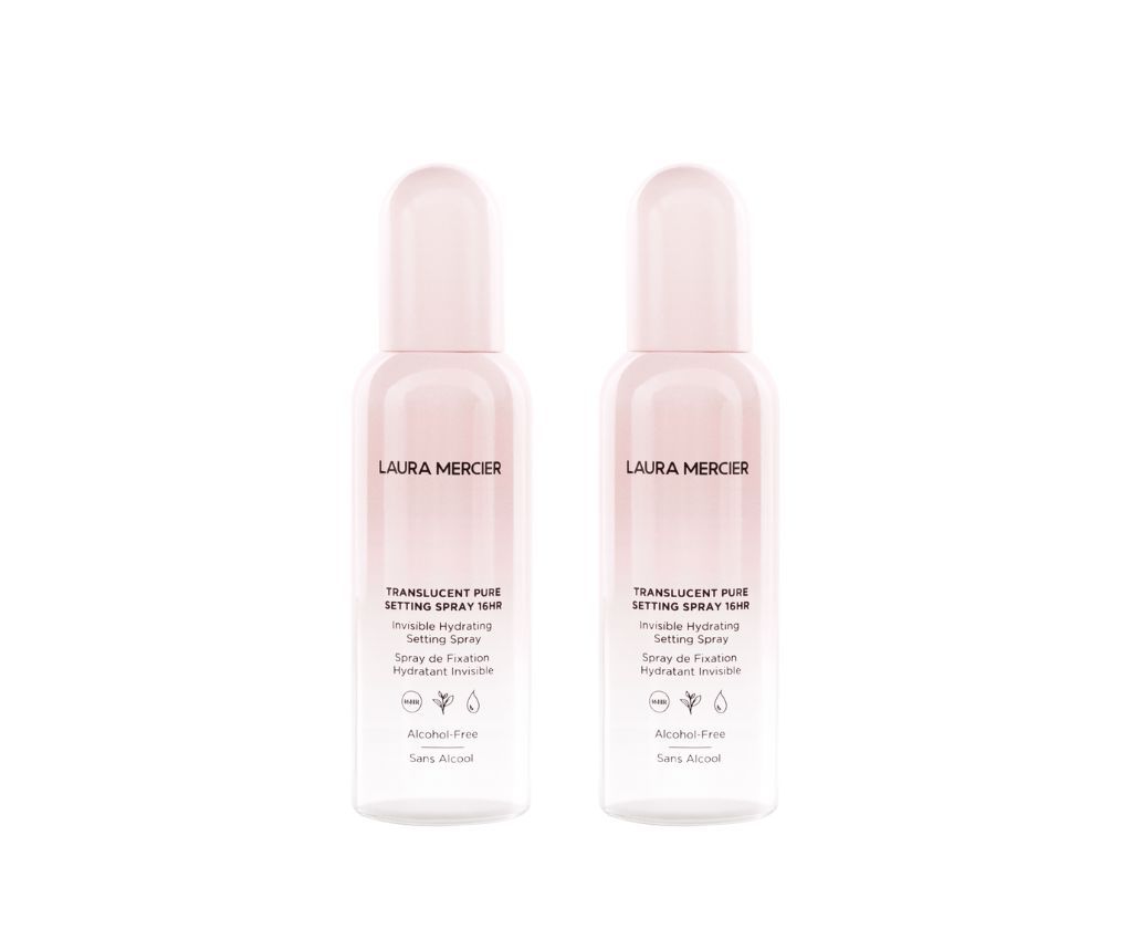 Translucent Pure Setting Spray Duo